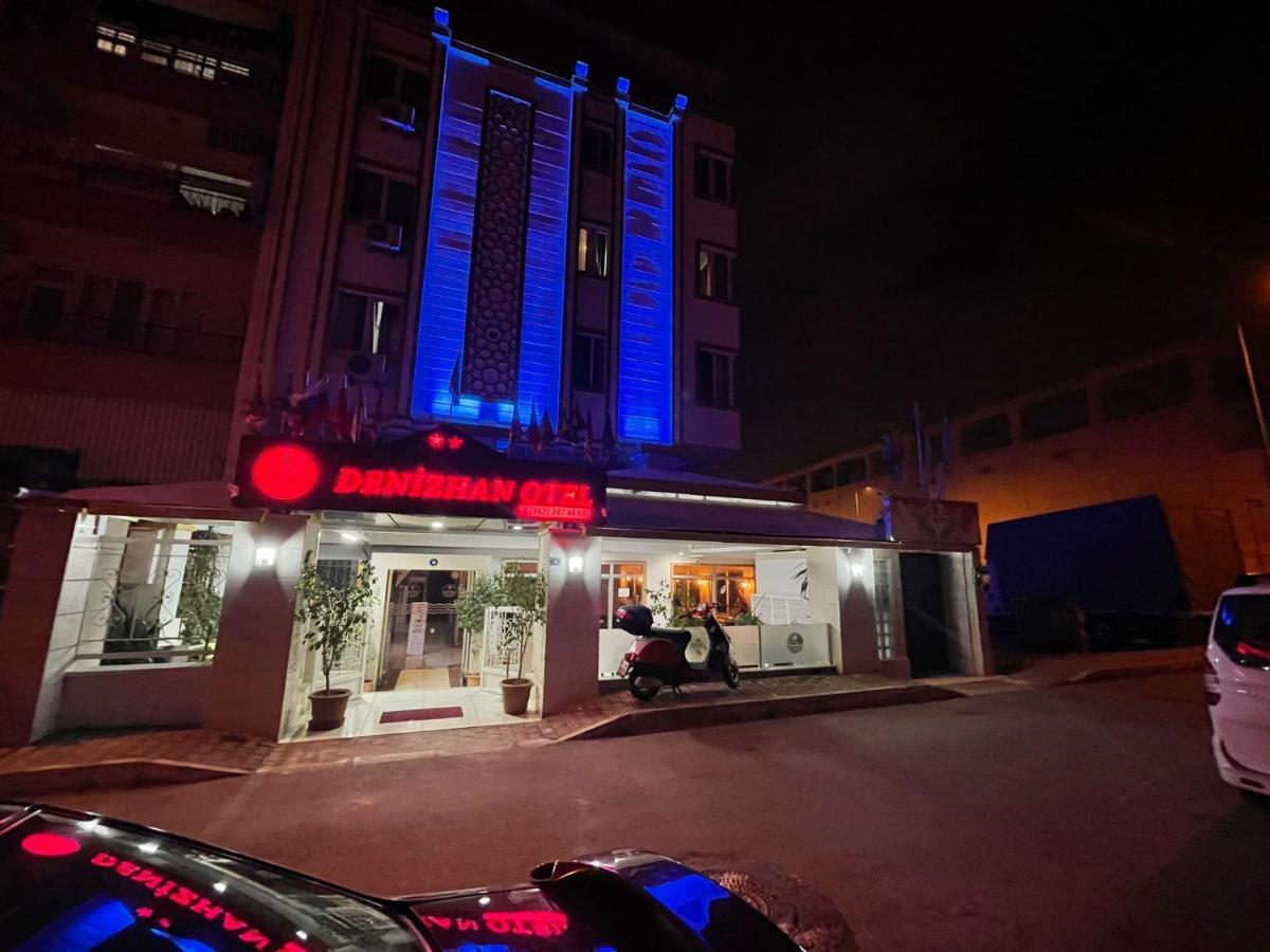 Denizhan Hotel Анталия Екстериор снимка