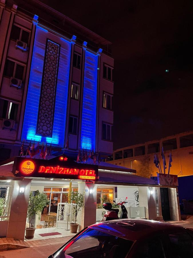 Denizhan Hotel Анталия Екстериор снимка