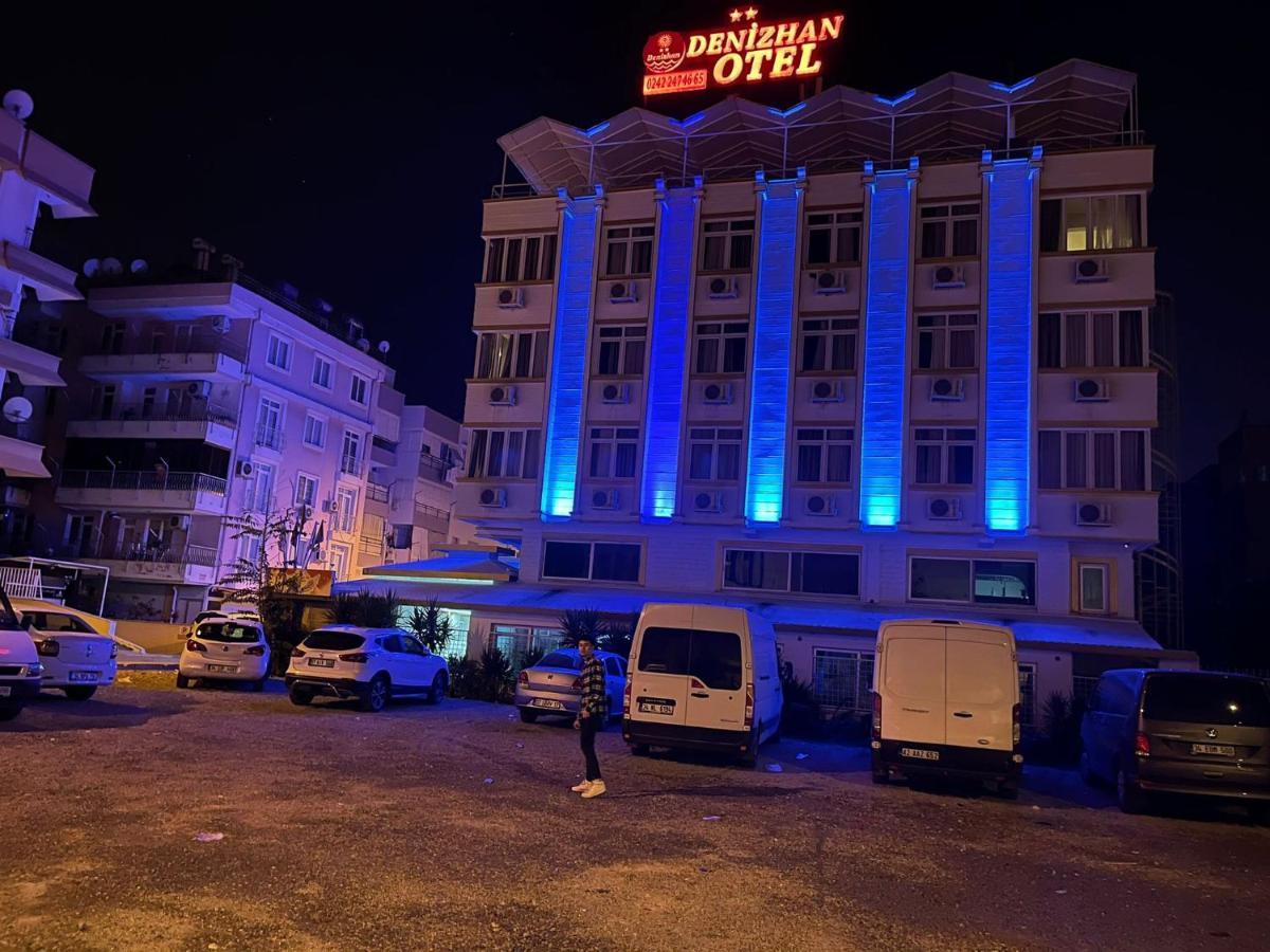 Denizhan Hotel Анталия Екстериор снимка
