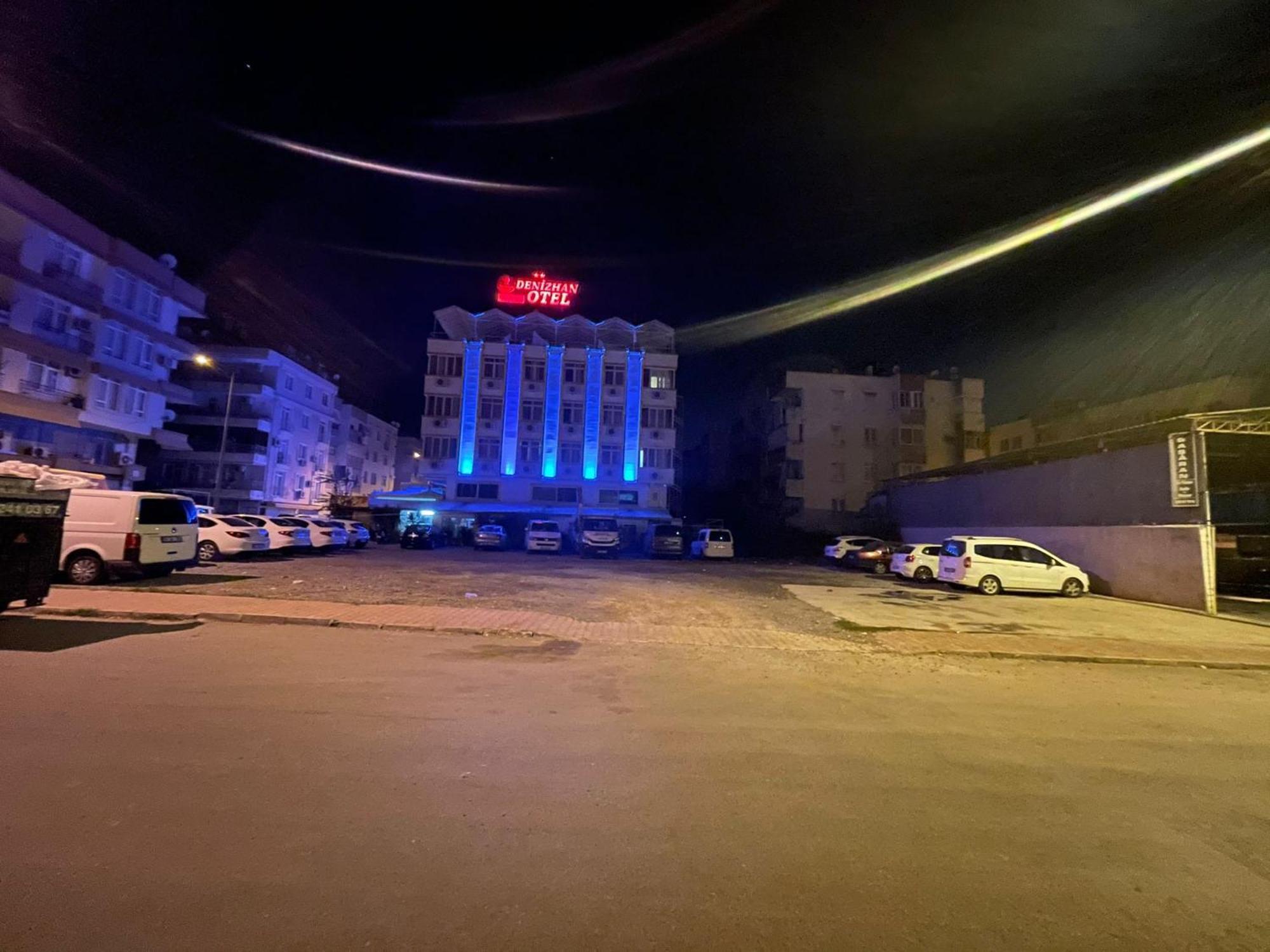 Denizhan Hotel Анталия Екстериор снимка