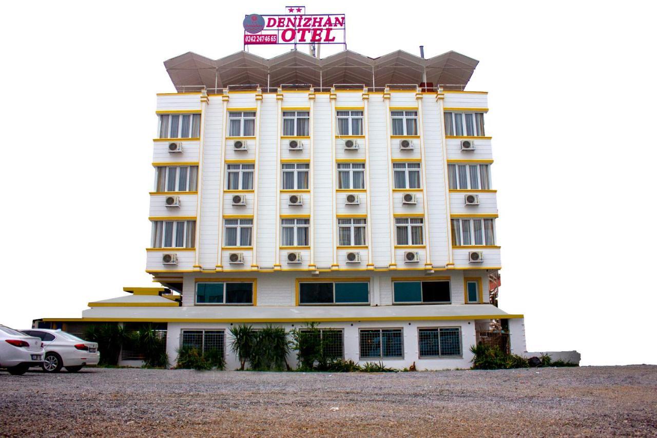 Denizhan Hotel Анталия Екстериор снимка